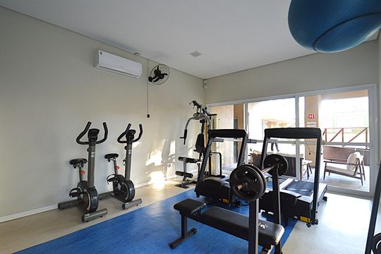 Área comum - Academia de apartamento à venda com 2 quartos, 71m² em Passo da Areia, Porto Alegre