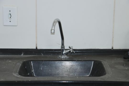 Cozinha de apartamento para alugar com 2 quartos, 57m² em Vila Monte Serrat, Cotia