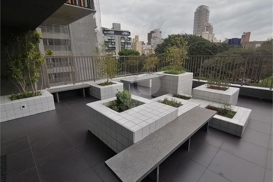Apartamento à venda com 1 quarto, 24m² em Cerqueira César, São Paulo