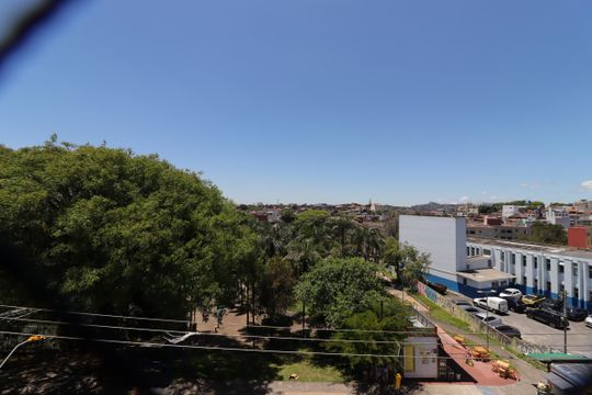 Vista da Área de Serviço de apartamento à venda com 2 quartos, 54m² em Jardim Alvorada, Santo André