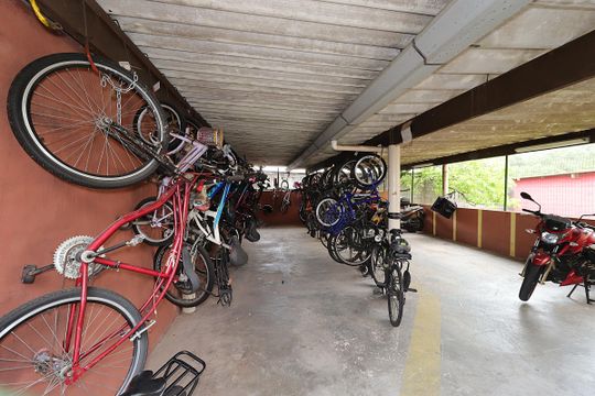 Área Comum - Bicicletário de apartamento à venda com 2 quartos, 54m² em Jardim Alvorada, Santo André