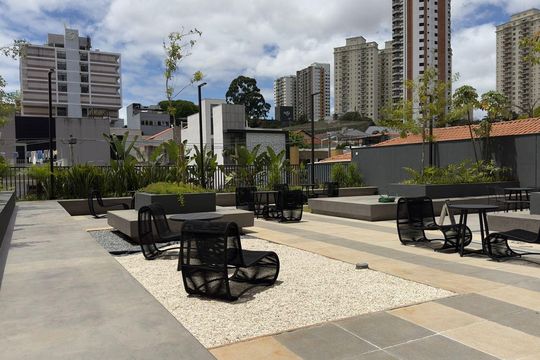 Área comum de kitnet/studio à venda com 1 quarto, 31m² em Vila Gomes Cardim, São Paulo