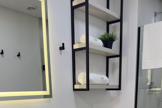 Banheiro  de kitnet/studio à venda com 1 quarto, 31m² em Vila Gomes Cardim, São Paulo