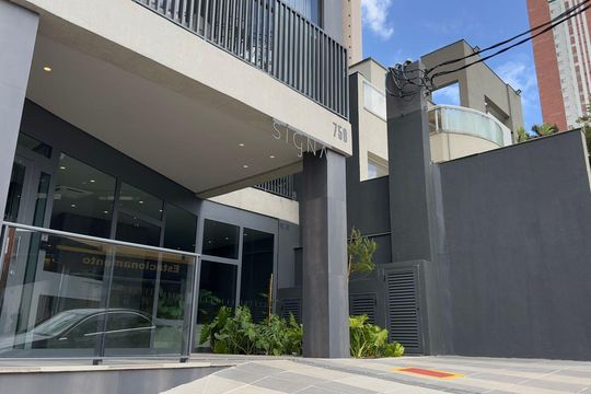 Fachada  de kitnet/studio à venda com 1 quarto, 31m² em Vila Gomes Cardim, São Paulo