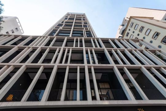 Fachada de kitnet/studio à venda com 1 quarto, 36m² em Perdizes, São Paulo