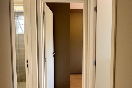 Corredor de apartamento à venda com 2 quartos, 59m² em Vila Sao Pedro, Santo André