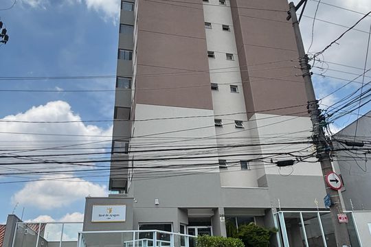 Fachada de apartamento à venda com 2 quartos, 59m² em Vila Sao Pedro, Santo André