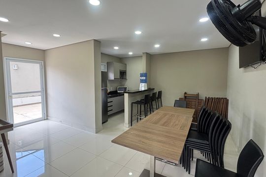 Área comum de apartamento à venda com 2 quartos, 59m² em Vila Sao Pedro, Santo André