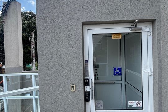 Elevador de apartamento à venda com 2 quartos, 59m² em Vila Sao Pedro, Santo André