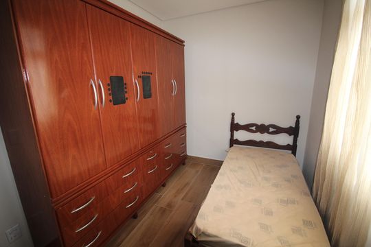 Quarto 3 de apartamento para alugar com 3 quartos, 54m² em Eldorado, Contagem