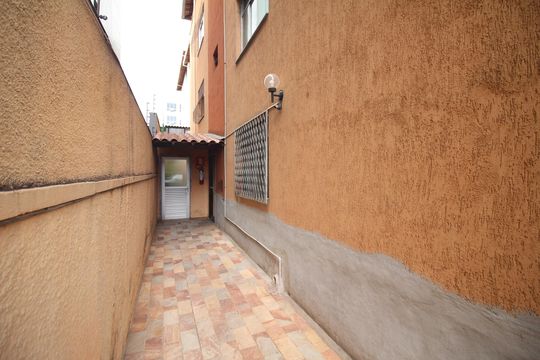 Área comum de apartamento para alugar com 3 quartos, 54m² em Eldorado, Contagem