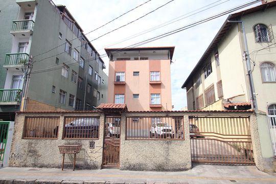 Fachada de apartamento para alugar com 3 quartos, 54m² em Eldorado, Contagem