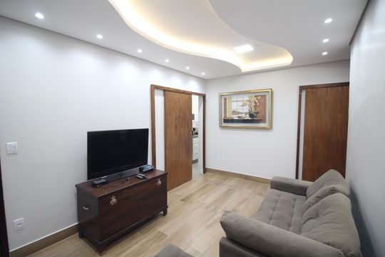 Apartamento para alugar com 3 quartos, 54m² em Eldorado, Contagem