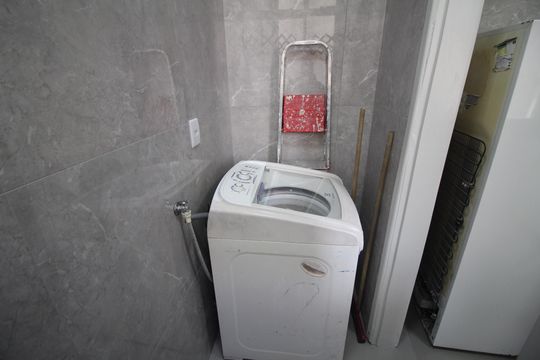 Área de Serviço de apartamento para alugar com 3 quartos, 54m² em Eldorado, Contagem
