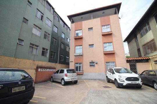 Área comum de apartamento para alugar com 3 quartos, 54m² em Eldorado, Contagem