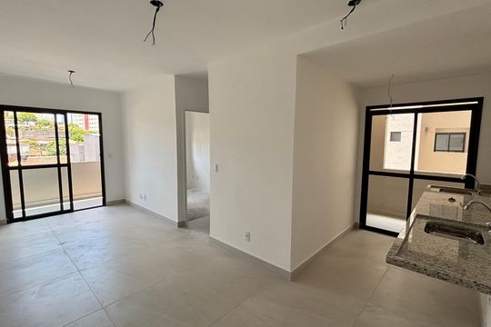 Apartamento à venda com 2 quartos, 54m² em Parque das Nações, Santo André