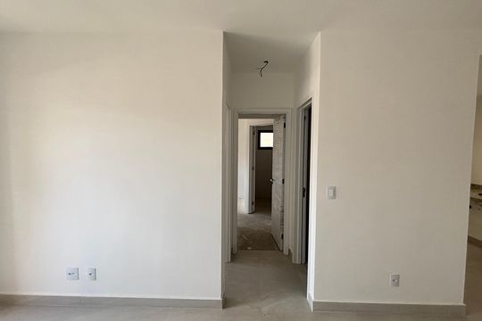 Sala - Sala de Jantar de apartamento à venda com 2 quartos, 54m² em Parque das Nações, Santo André