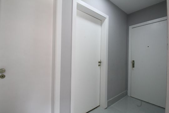 Área comum de apartamento à venda com 3 quartos, 217m² em Paraíso do Morumbi, São Paulo