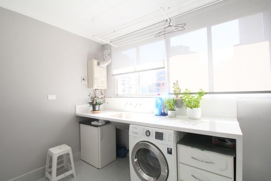 Área de Serviço de apartamento à venda com 3 quartos, 217m² em Paraíso do Morumbi, São Paulo