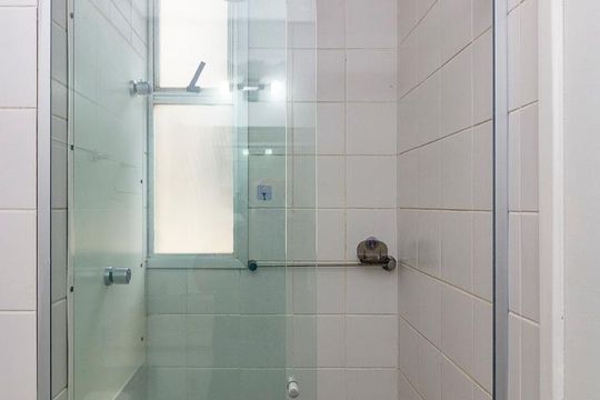 Banheiro da Suíte de apartamento para alugar com 3 quartos, 160m² em Buritis, Belo Horizonte