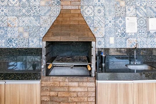 Área comum de apartamento para alugar com 3 quartos, 160m² em Buritis, Belo Horizonte