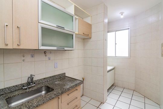 Cozinha de apartamento para alugar com 3 quartos, 160m² em Buritis, Belo Horizonte