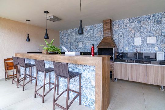 Área comum de apartamento para alugar com 3 quartos, 160m² em Buritis, Belo Horizonte