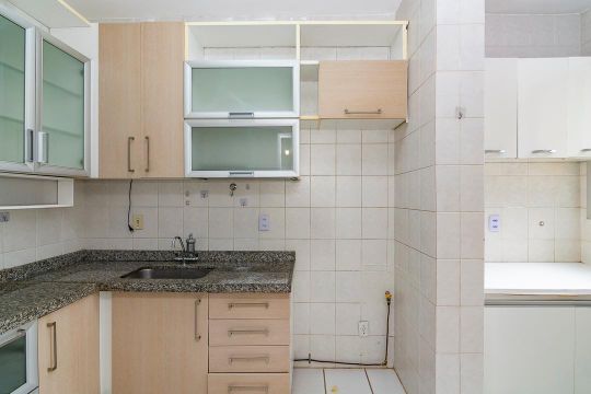 Cozinha de apartamento para alugar com 3 quartos, 160m² em Buritis, Belo Horizonte