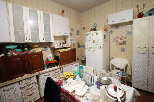 Cozinha de casa à venda com 4 quartos, 70m² em Olaria, Rio de Janeiro