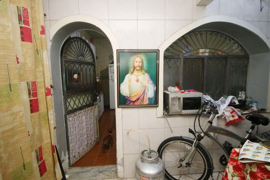 Área de Serviço de casa à venda com 4 quartos, 70m² em Olaria, Rio de Janeiro