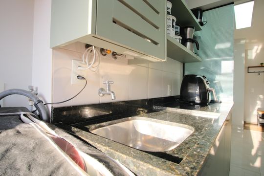 Área de Serviço de apartamento à venda com 2 quartos, 69m² em Vila Aricanduva, São Paulo