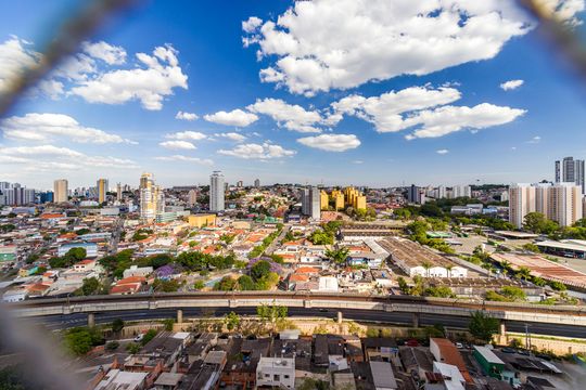 Vista do Quarto de apartamento à venda com 2 quartos, 42m² em Vila Nova das Belezas, São Paulo