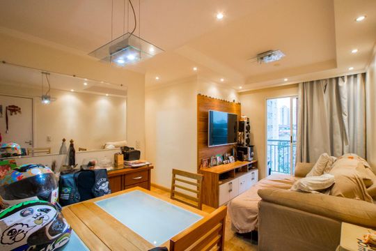 Apartamento à venda com 2 quartos, 50m² em Parque Erasmo Assunção, Santo André
