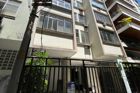 Fachada de apartamento à venda com 2 quartos, 65m² em Andaraí, Rio de Janeiro