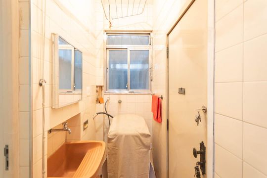 Área de Serviço de apartamento à venda com 2 quartos, 65m² em Andaraí, Rio de Janeiro
