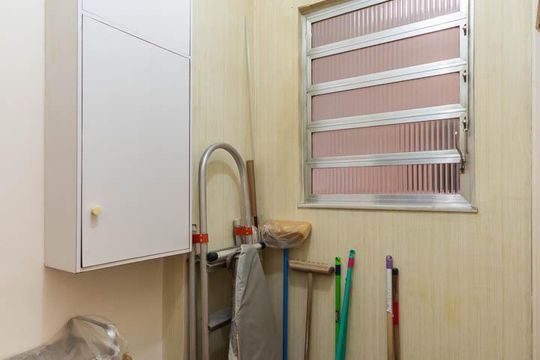 Quarto de Serviço de apartamento à venda com 2 quartos, 65m² em Andaraí, Rio de Janeiro