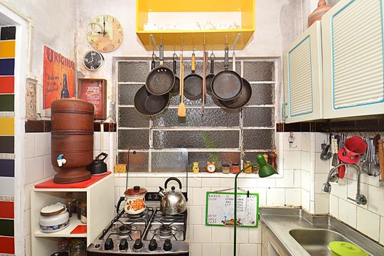 Janela da Cozinha de apartamento para alugar com 3 quartos, 85m² em Moinhos de Vento, Porto Alegre