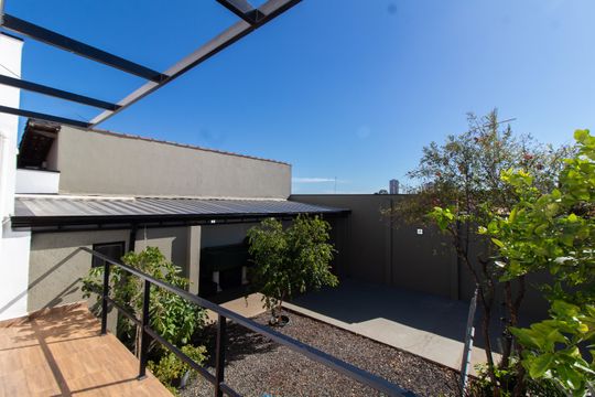 VISTA DA SUITE 3 de casa à venda com 3 quartos, 200m² em Jardim Santa Genebra, Campinas