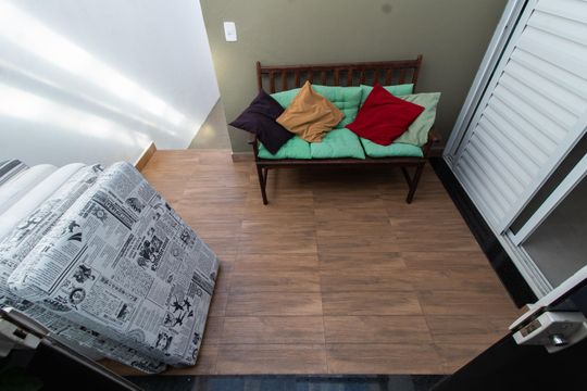ÁREA DE LUZ de casa à venda com 3 quartos, 200m² em Jardim Santa Genebra, Campinas
