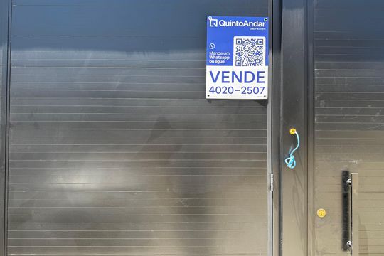 Plaquinha Quinto Andar de casa de condomínio à venda com 3 quartos, 230m² em Recreio dos Bandeirantes, Rio de Janeiro
