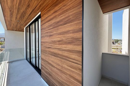 Suíte 1 - Varanda de casa de condomínio à venda com 3 quartos, 230m² em Recreio dos Bandeirantes, Rio de Janeiro