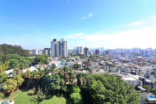 Suíte  Vista  de apartamento à venda com 1 quarto, 55m² em Vila Lusitania, São Bernardo do Campo