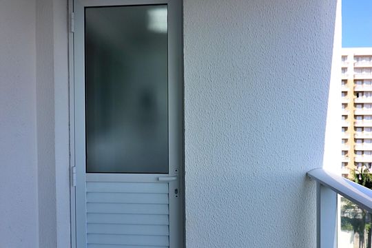 Varanda Gourmet de apartamento à venda com 1 quarto, 55m² em Vila Lusitania, São Bernardo do Campo