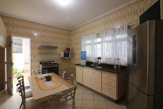 Cozinha de casa à venda com 2 quartos, 140m² em Vila Jordanopolis, São Bernardo do Campo