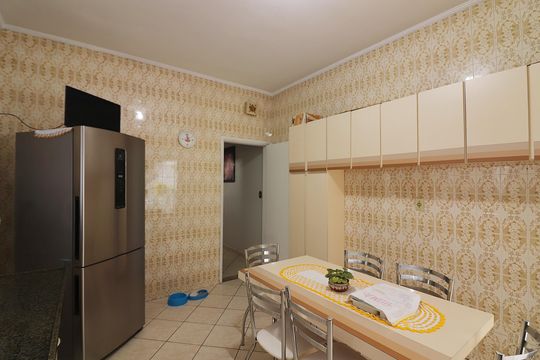 Cozinha de casa à venda com 2 quartos, 140m² em Vila Jordanopolis, São Bernardo do Campo