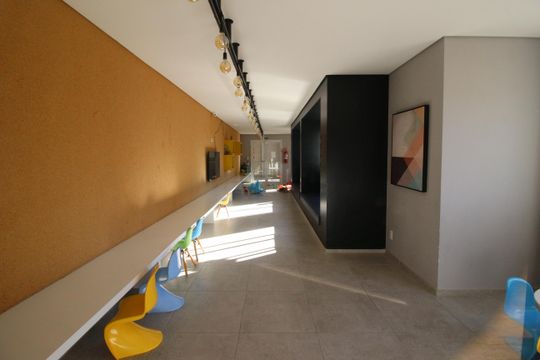 Área comum - Brinquedoteca de apartamento para alugar com 2 quartos, 50m² em Jaguaribe, Osasco