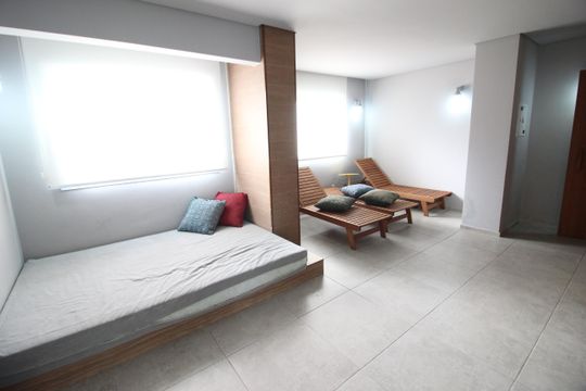 Área comum - SPA de apartamento para alugar com 2 quartos, 50m² em Jaguaribe, Osasco