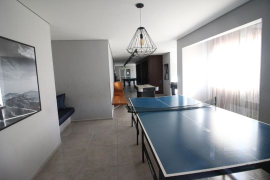 Área comum - Sala de jogos de apartamento para alugar com 2 quartos, 50m² em Jaguaribe, Osasco