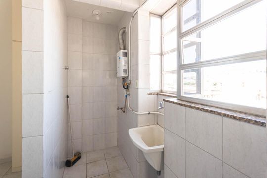 Área de Serviço de apartamento à venda com 2 quartos, 70m² em Praça da Bandeira, Rio de Janeiro