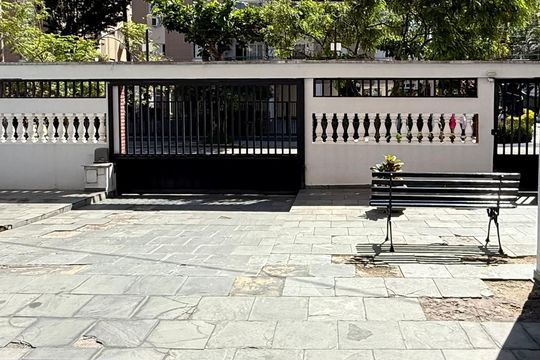 Fachada de apartamento para alugar com 3 quartos, 93m² em Jardim Sao Miguel, Guarujá